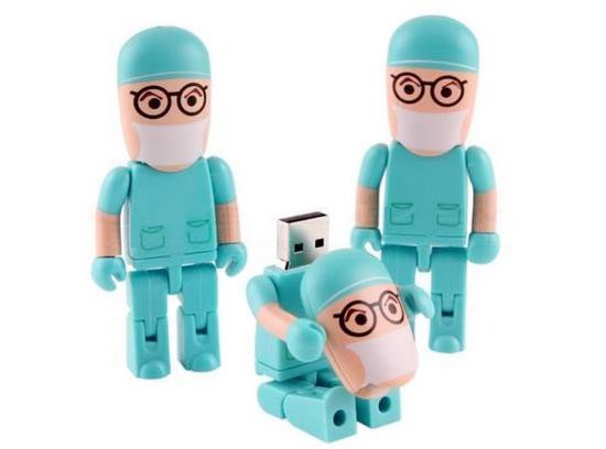 Doktor Şeklinde USB Bellek