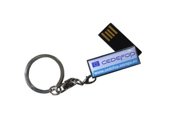 Damla Baskılı Metal USB