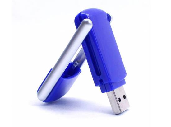 Plastik Döner Kapaklı USB Bellek