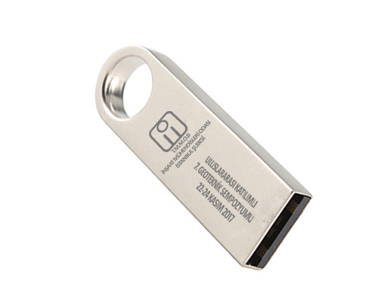 Metal Delikli USB
