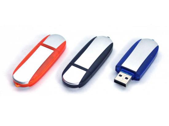Farklı Renklerde Plastik USB Bellek