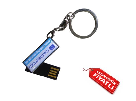 Ekonomik Damla Baskılı Metal USB