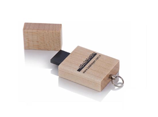 Ahşap Mini USB Bellek