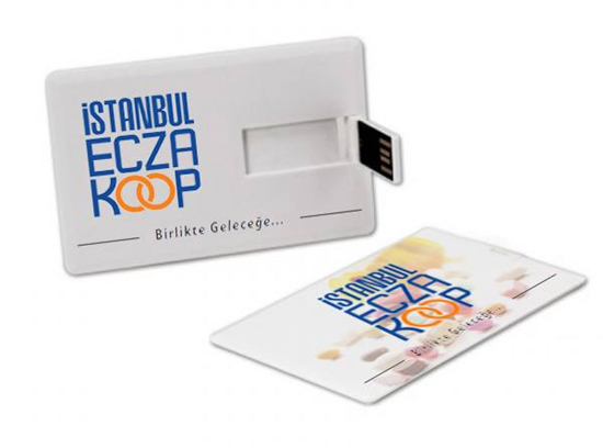 Kartvizit Şeklinde USB