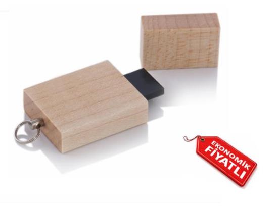 Ekonomik Ahşap Mini USB Bellek