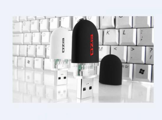 Oval Şekilli Kapaklı USB Bellek
