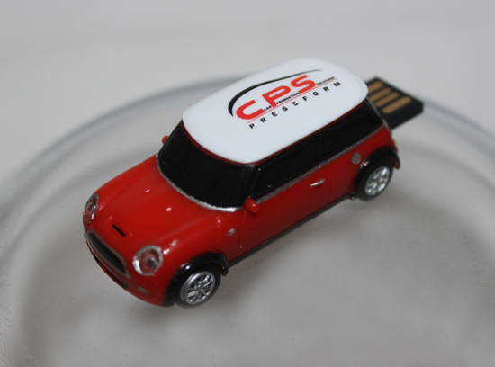 Mini Cooper s Şeklinde USB Bellek