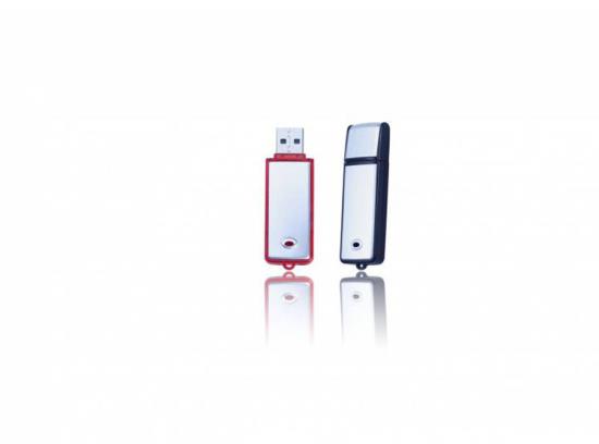 Şeffaf & Kapaklı Plastik USB Bellek
