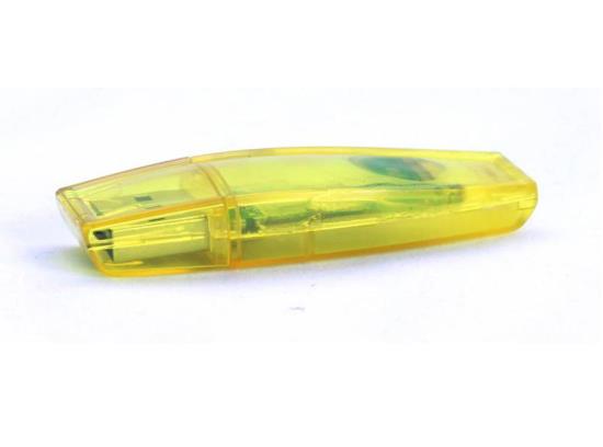Şeffaf  Plastik USB Bellek