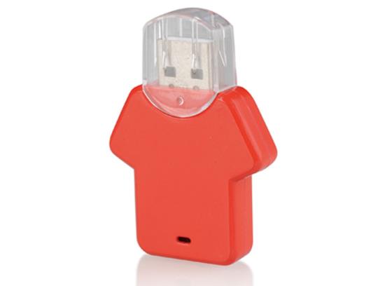 Plastik Şefaf Kapaklı USB Bellek