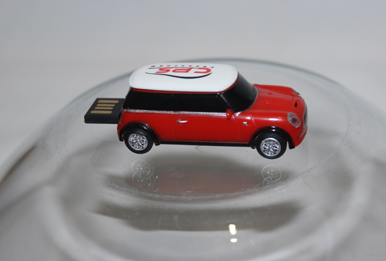 Mini Cooper s Şeklinde USB Bellek