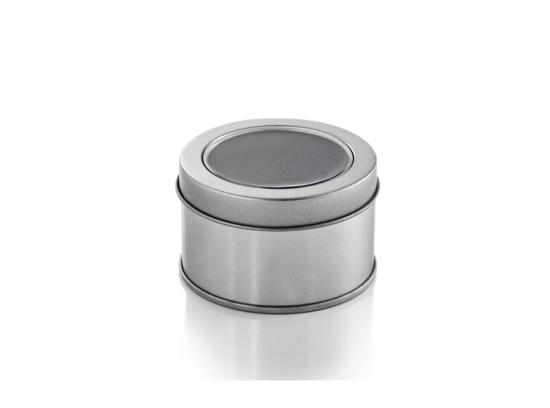 Yuvarlak Pencereli Metal Kutu