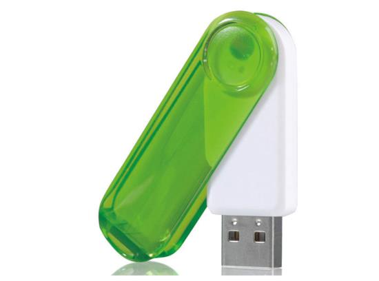 Plastik Tasarımı İle Tasarlanmış Şık USB Bellek