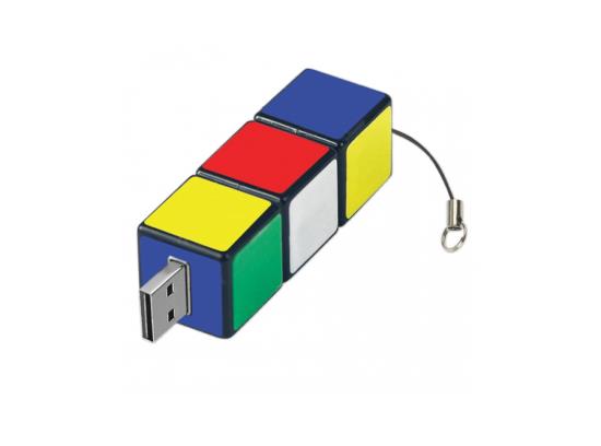 Küp Şeklinde USB Bellek