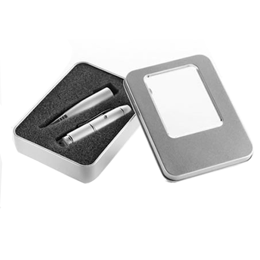 Metal Pencereli Kutu 