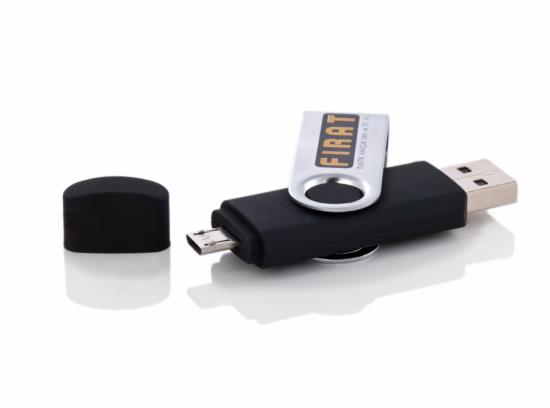 Döner Kapaklı USB