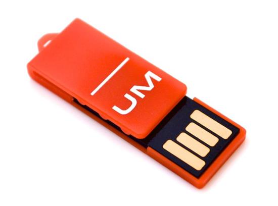 Plastik Ataç Şeklinde USB Bellek