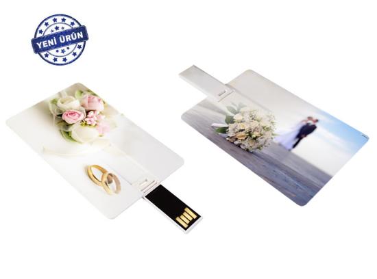 Kartvizit Şeklinde Ultra İnce USB (3.0 Desteği)
