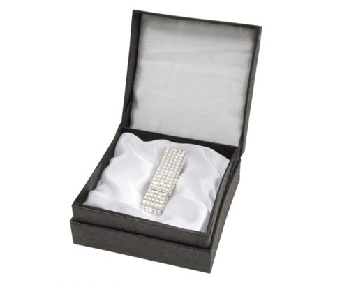 Taşlı Şık USB Bellek