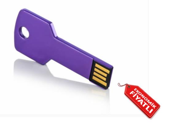 Ekonomik Anahtar USB Bellek (Renkli)