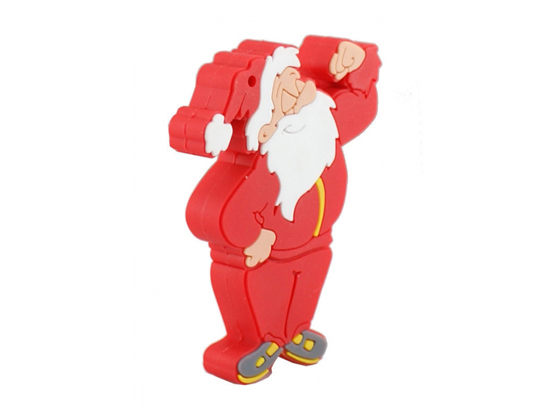 Sevimli Noel Baba USB Bellek