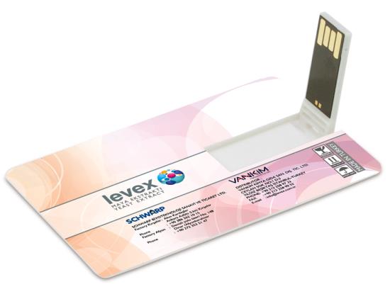Kartvizit Şeklinde USB 