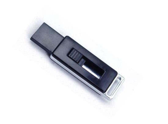 Kenarları Metal Görünümlü USB Bellek