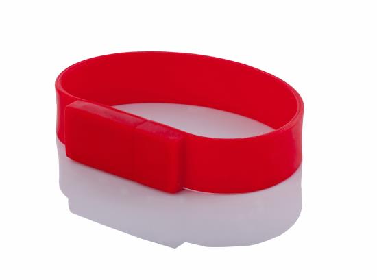 Silikon Bileklik USB (Diğer Renkleride Mevcuttur)