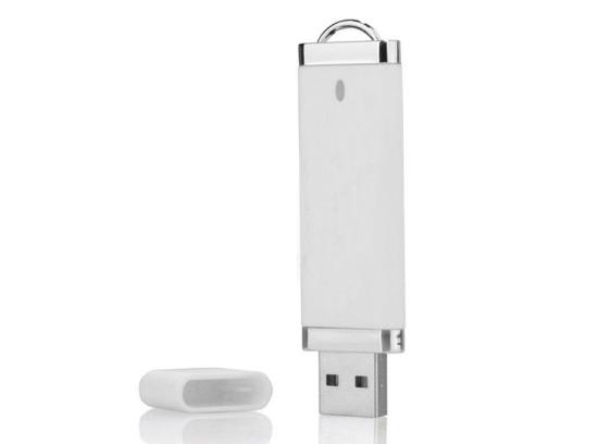 Yuvarlatılmış Kapaklı USB Bellek
