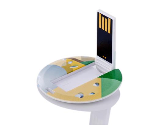 Kartvizit USB (Yuvarlak) 