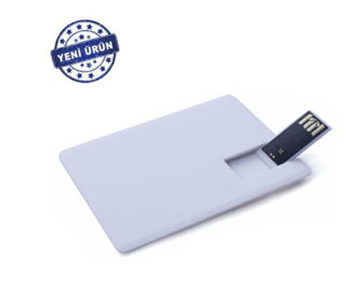 Çift Yönlü Kartvizit Şeklinde USB Bellek
