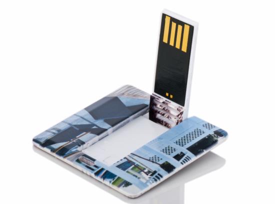 Kartvizit USB (Kare)