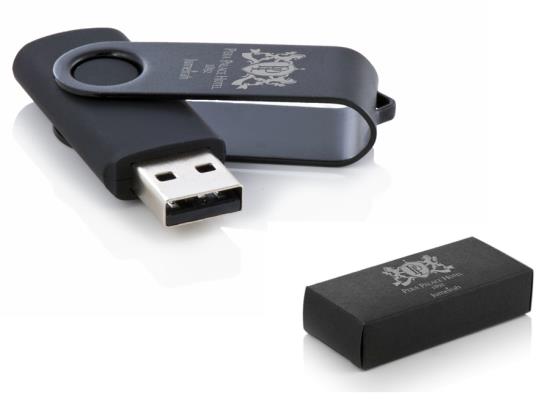 Döner Kapaklı USB Bellek