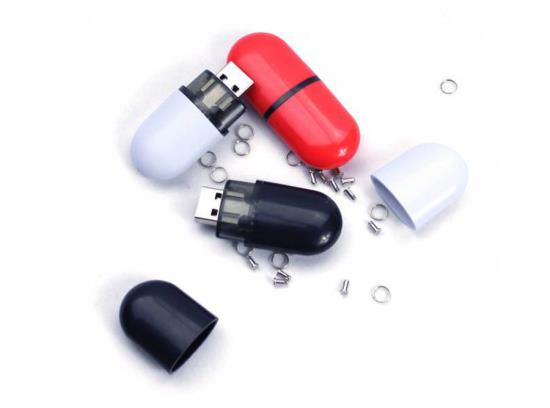Oval Şekilli USB Bellek