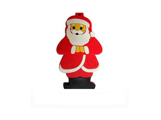 Noel baba şeklinde usb bellek