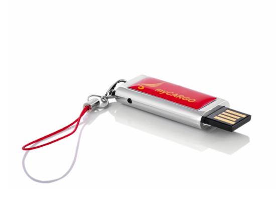Damla Baskılı Sürgülü USB Bellek