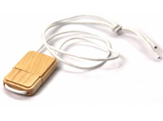 Ahşap İpli Kolye Şeklinde USB Bellek