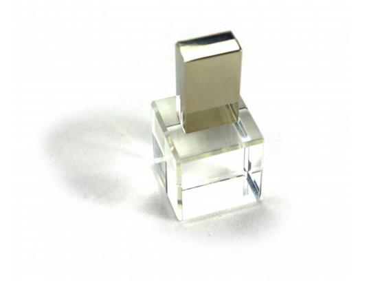 Kristal  Görünümlü Kare USB Bellek