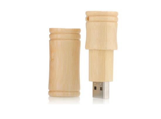 Ahşap Kolye Ucu USB Bellek
