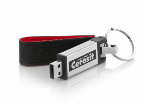 Deri Metal USB Bellek