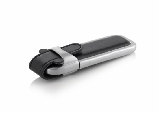 Deri Kılıflı Metal USB Bellek